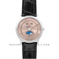 Blancai Villeret Quantieme Complet in Champagne Dial
