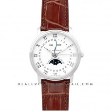 Villeret Quantieme Complet in White Dial Villeret Quantieme Complet in White Dial