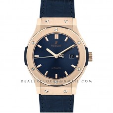 Classic Fusion Automatic 42mm Blue Dial in Rose Gold Classic Fusion Automatic 42mm Blue Dial in Rose Gold