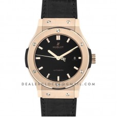 Classic Fusion Automatic 42mm Black Dial in Rose Gold Classic Fusion Automatic 42mm Black Dial in Rose Gold