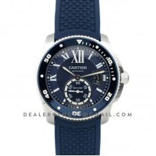 Calibre de Cartier Diver Blue Dial in Steel Calibre de Cartier Diver Blue Dial in Steel
