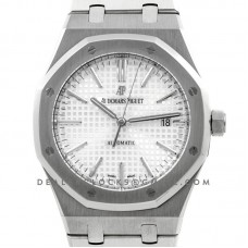 Royal Oak 15400 Steel White Dial