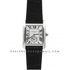 Tank MC White Dial in Steel Tank MC White Dial in Steel