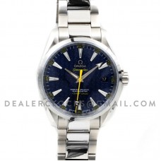 Seamaster Aqua Terra 150m ‘James Bond’ Blue Dial Seamaster Aqua Terra 150m ‘James Bond’ Blue Dial