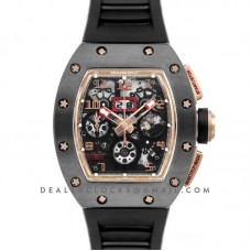 RM 011 Automatic Flyback Chronograph Black Ceramic Limited Edition “Black Kite”