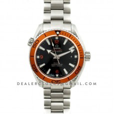 Seamaster Planet Ocean GMT 45mm Orange