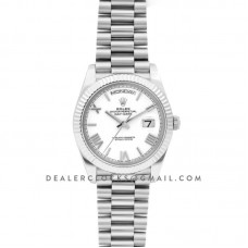 Day-Date 40 228239 White Dial in White Gold Day-Date 40 228239 White Dial in White Gold