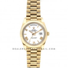 Day-Date 40 228238 White Dial in Yellow Gold Day-Date 40 228238 White Dial in Yellow Gold