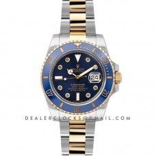 Submariner 116613LN Blue Ceramic With Diamond Markers Submariner 116613LN Blue Ceramic With Diamond Markers