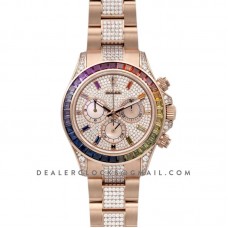 Daytona 116595RBOW-0002 in Everose Gold