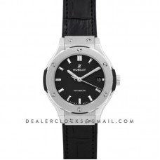 Classic Fusion Automatic 38mm Black Dial in Titanium Classic Fusion Automatic 38mm Black Dial in Titanium