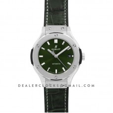 Classic Fusion Automatic 38mm Green Dial in Titanium Classic Fusion Automatic 38mm Green Dial in Titanium