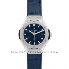Classic Fusion Automatic 38mm Blue Dial in Titanium Classic Fusion Automatic 38mm Blue Dial in Titanium