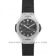 Classic Fusion Automatic 38mm Grey Dial in Titanium Classic Fusion Automatic 38mm Grey Dial in Titanium