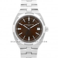 Overseas Automatic Brown Dial in Steel on Bracelet Overseas Automatic Brown Dial in Steel on Bracelet