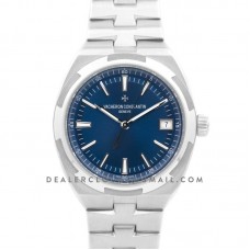 Overseas Automatic Blue Dial in Steel on Bracelet Overseas Automatic Blue Dial in Steel on Bracelet