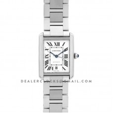 Tank Solo 31mm on Steel Bracelet Tank Solo 31mm on Steel Bracelet
