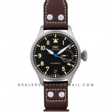 Big Pilot’s Watch Heritage IW501004 Black Dial in Titanium