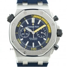 Royal Oak Offshore Diver Chronograph in Blue Royal Oak Offshore Diver Chronograph in Blue