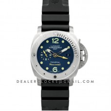 PAM719 Luminor Submersible 1950 3 Days GMT Titanium Pole2Pole Expedition PAM719 Luminor Submersible 1950 3 Days GMT Titanium Pole2Pole Expedition