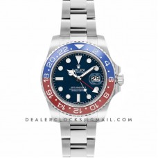 GMT Master II 116719 BLRO “Pepsi” Blue Dial