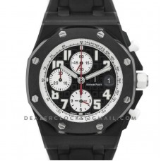 Royal Oak Offshore Marcus Black & White Boutique Edition Royal Oak Offshore Marcus Black & White Boutique Edition