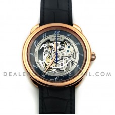 Arceau Squelette in Rose Gold (Slate Grey Dial) Arceau Squelette in Rose Gold (Slate Grey Dial)