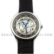 Arceau Squelette in Steel (Brown Dial) Arceau Squelette in Steel (Brown Dial)