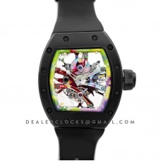 RM 068-01 Tourbillon Cyril Kongo on Black Rubber Strap RM 068-01 Tourbillon Cyril Kongo on Black Rubber Strap