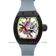 RM 068-01 Tourbillon Cyril Kongo on Grey Rubber Strap RM 068-01 Tourbillon Cyril Kongo on Grey Rubber Strap