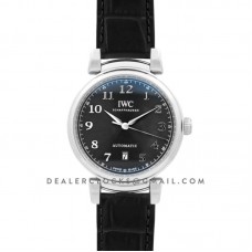 Da Vinci Automatic Edition ‘150 Years’ IW356602 Grey Dial in Steel Da Vinci Automatic Edition ‘150 Years’ IW356602 Grey Dial in Steel
