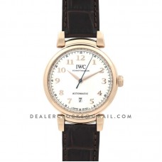 Da Vinci Automatic Edition ‘150 Years’ IW3566 White Dial in Rose Gold Da Vinci Automatic Edition ‘150 Years’ IW3566 White Dial in Rose Gold