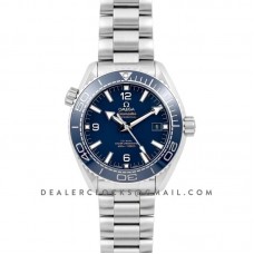 Planet Ocean 600M Omega Co-Axial Master Chronometer 43.5mm Blue Dial Ref 215.30.44.21.03.001 Planet Ocean 600M Omega Co-Axial Master Chronometer 43.5mm Blue Dial Ref 215.30.44.21.03.001