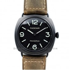 PAM643 Radiomir Black Seal Ceramica
