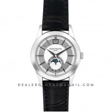 Complications Series Moonphase White Dial on Steel