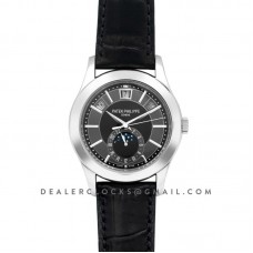 Complications Series Moonphase Black Dial on Steel