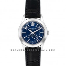 Complications Series Moonphase Blue Dial on Steel