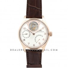 Portuguese Tourbillon Mystère Rétrograde IW504202 in Rose Gold Portuguese Tourbillon Mystère Rétrograde IW504202 in Rose Gold