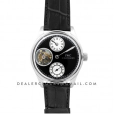 Portuguese Regulator Tourbillon IW544603 Grey Dial in White Gold Portuguese Regulator Tourbillon IW544603 Grey Dial in White Gold