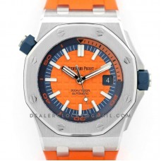 Royal Oak Offshore Diver Steel Orange Dial 15710ST SIHH 2017