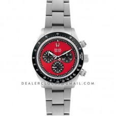 Bamford Heritage Daytona Red Dial