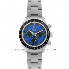 Bamford Heritage Daytona Blue Dial