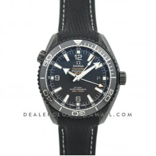 Seamaster Planet Ocean GMT “Deep Black” All Black