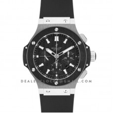 Big Bang Chronograph Carbon Dial in Steel Ceramic Big Bang Chronograph Carbon Dial in Steel Ceramic