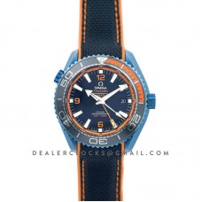 Seamaster Planet Ocean GMT “Big Blue”