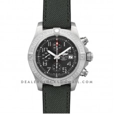 Avenger Bandit Titanium Grey Dial on Grey Nylon Strap