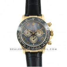 Daytona 116515 Mother of Pearl Dial in Yellow Gold Daytona 116515 Mother of Pearl Dial in Yellow Gold
