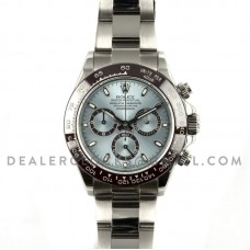 Daytona 116506 Platinum Ice Blue Dial Daytona 116506 Platinum Ice Blue Dial