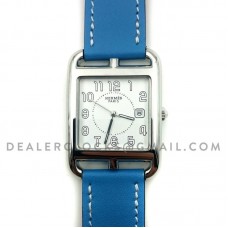 Cape Cod GM Quartz Steel on Light Blue Fjord Leather Strap Cape Cod GM Quartz Steel on Light Blue Fjord Leather Strap