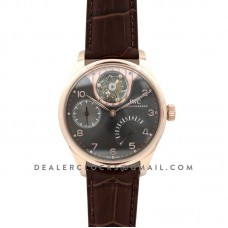 Portuguese Tourbillon Mystère Rétrograde IW504210 in Rose Gold Portuguese Tourbillon Mystère Rétrograde IW504210 in Rose Gold